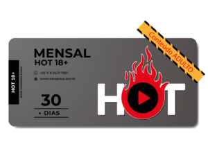 Recarga: HOT 18+ 1 Mes